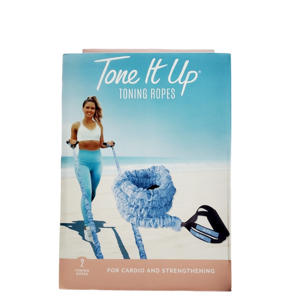 Tone It Up Toning Ropes For Cardio and  Strengthening 2 Toning Robes NIB